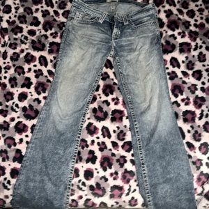 Pair of women’s Big Star jeans …. Size 29 waist